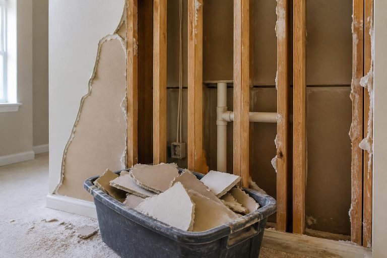 Drywall Demolition