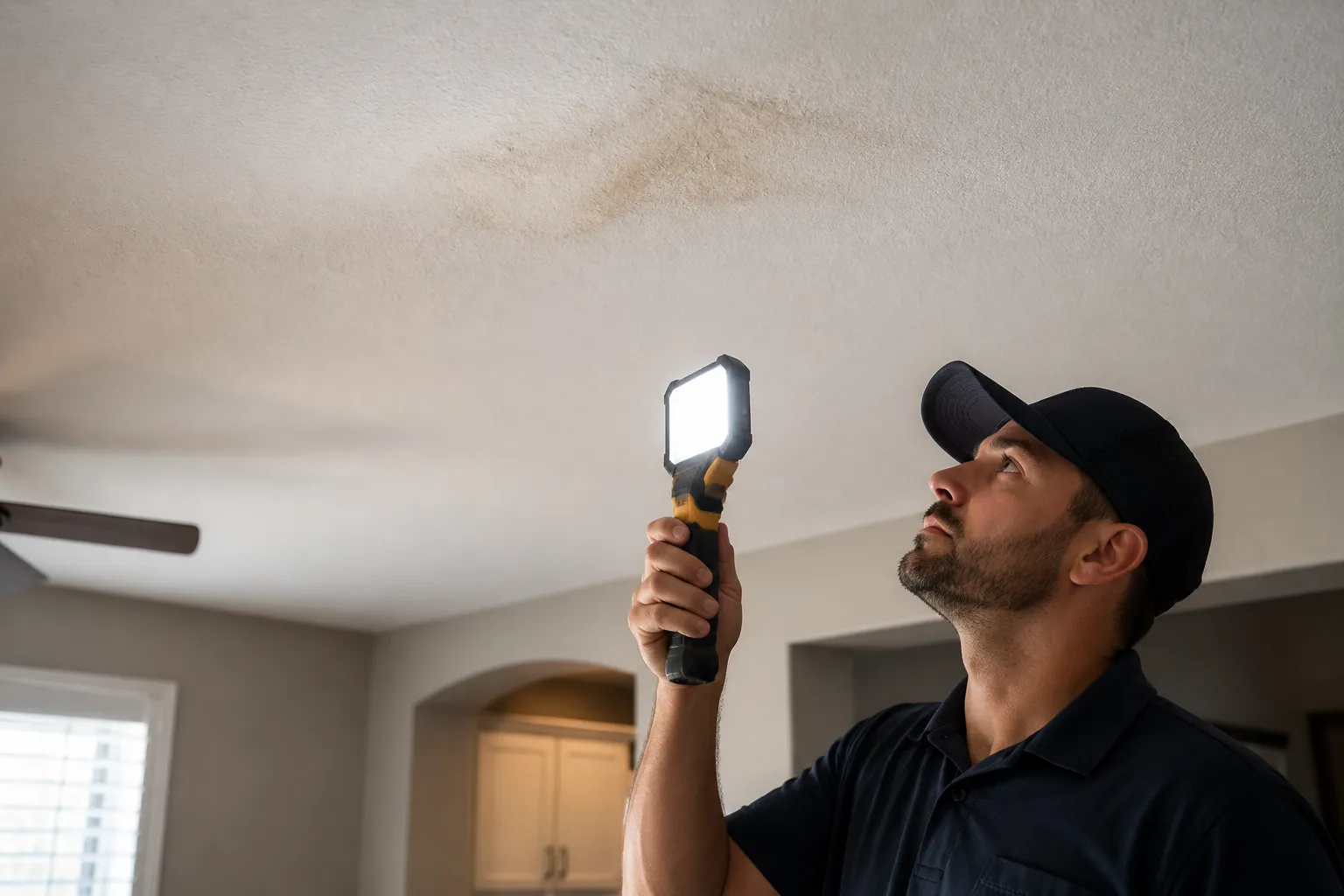 Why Is My Ceiling Cracking or Stained? Common Mesa Drywall Problems and Fixes